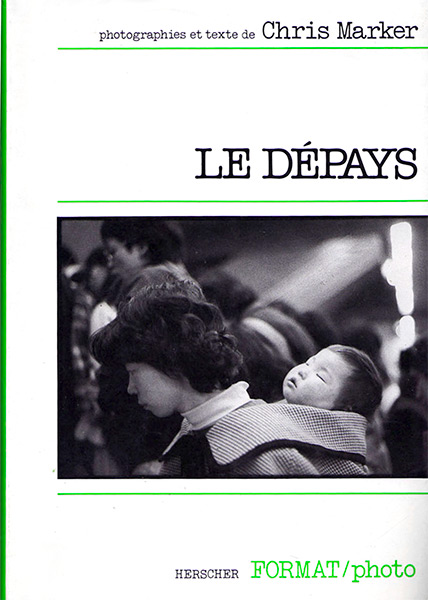 Book cover: Le Dépays