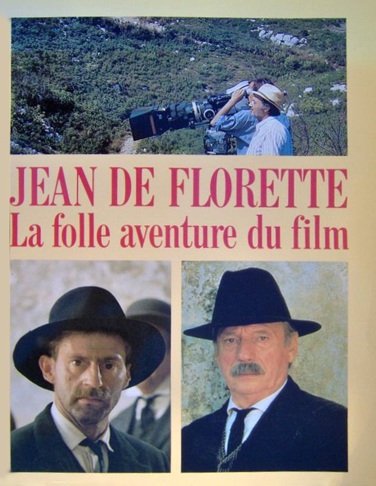 Book cover: Jean de Florette - La folle aventure du film
