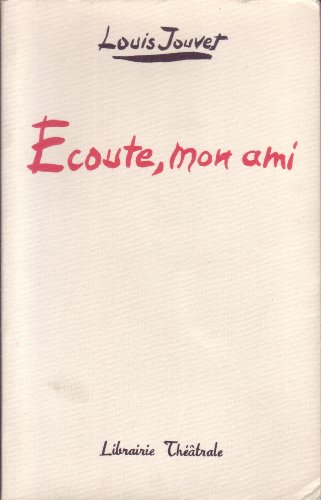Couverture du livre : Écoute, mon ami