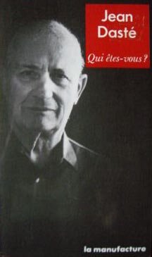 Couverture du livre: Jean Dasté, qui êtes-vous ?