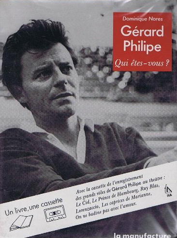Couverture du livre: Gérard Philipe - Qui êtes-vous?