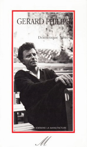 Book cover: Gérard Philipe