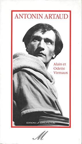 Couverture du livre : Antonin Artaud