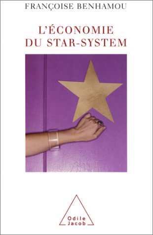 Couverture du livre: L'Economie du star-system