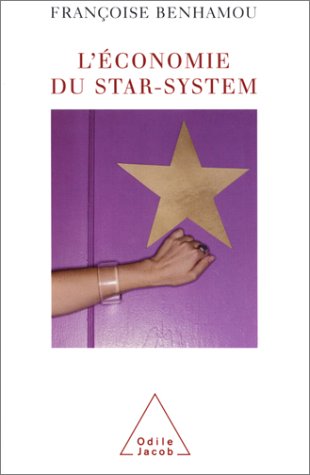 Couverture du livre : L'Economie du star-system