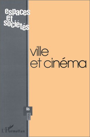Book cover: Ville et cinéma