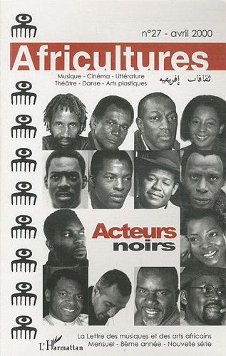 Couverture du livre: Acteurs noirs