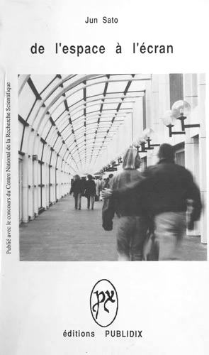 Book cover: De l'espace à l'écran