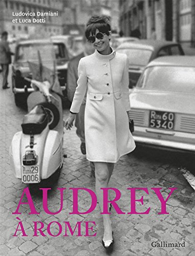 Book cover: Audrey à Rome
