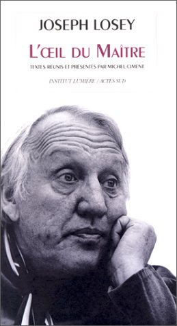 Couverture du livre : L'Œil du maître