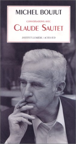 Book cover: Conversations avec Claude Sautet