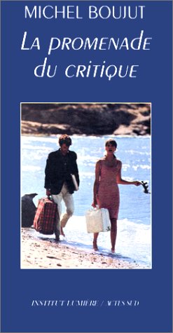 Book cover: La Promenade du critique