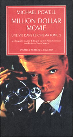 Book cover: Une vie dans le cinéma, tome 2 - Million dollar movie