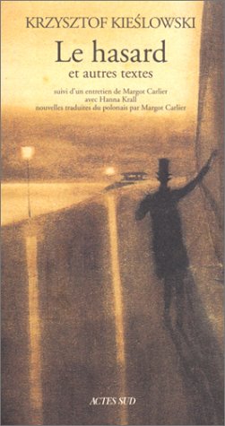 Book cover: Le Hasard et autres textes