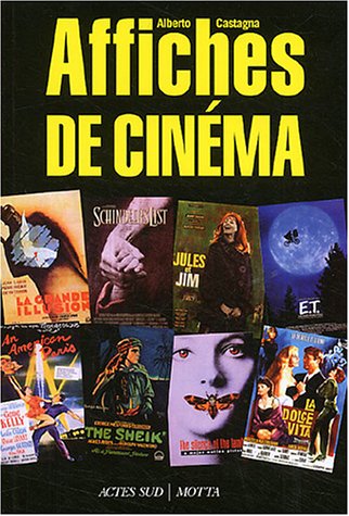 Couverture du livre : Affiches de cinéma
