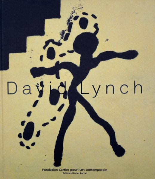 Book cover: David Lynch - The air is on fire