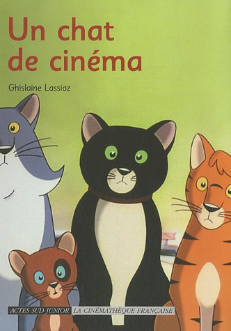 Couverture du livre: Un chat de cinéma