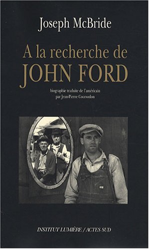 Book cover: À la recherche de John Ford