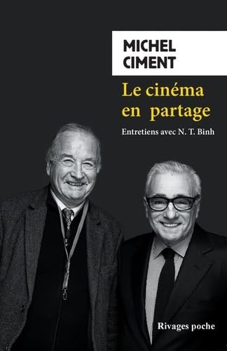 Book cover: Le Cinéma en partage - Entretiens avec N.T. Binh