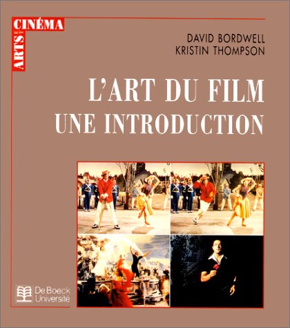 Couverture du livre : L'Art du film - une introduction