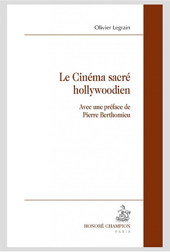 Book cover: Le Cinéma sacré hollywoodien