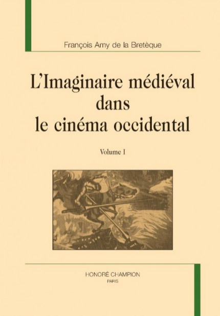 Couverture du livre: L'imaginaire médiéval dans le cinéma occidental - Volume I