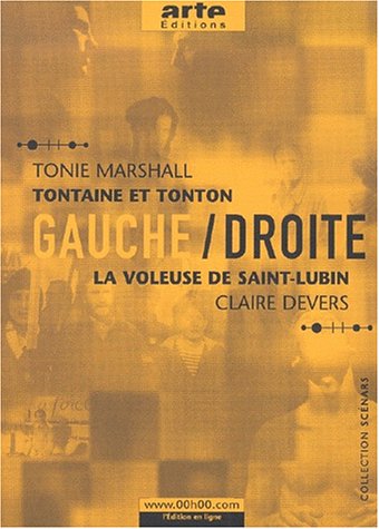 Book cover: Tontaine et Tonton / La Voleuse de Saint-Lubin - Gauche / Droite