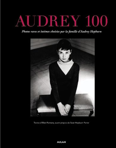Book cover: Audrey Hepburn