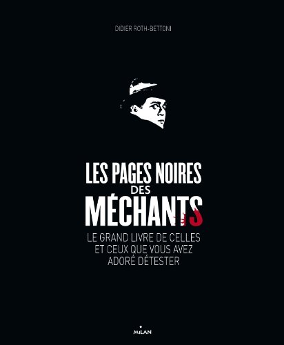 Book cover: Les Pages noires des méchants