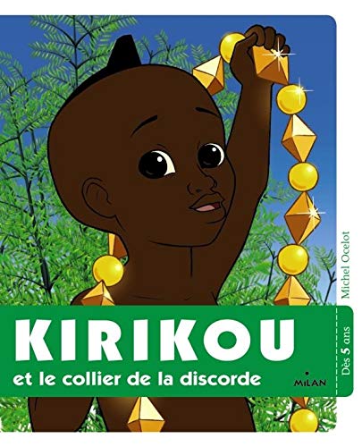Book cover: Kirikou et le collier de la discorde