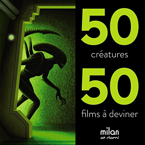 Book cover: 50 créatures - 50 films à deviner