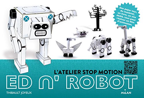 Couverture du livre: Ed n'Robot - L'atelier stop motion