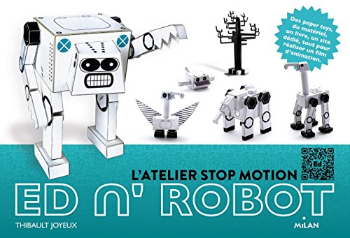 Couverture du livre : Ed n'Robot - L'atelier stop motion