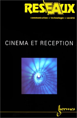 Book cover: Cinéma et Réception