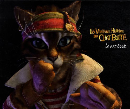 Book cover: La Véritable Histoire du Chat Botté - art book