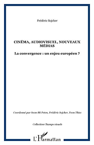 Couverture du livre : Cinéma, audiovisuel, nouveaux médias - la convergence, un enjeu européen ?