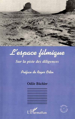 Book cover: L'Espace filmique