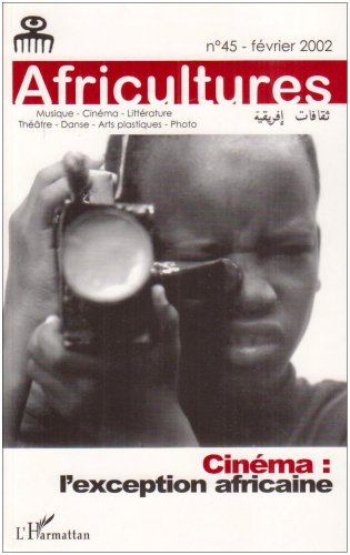 Couverture du livre : Cinéma, l'exception africaine