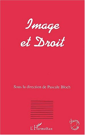 Book cover: Image et droit