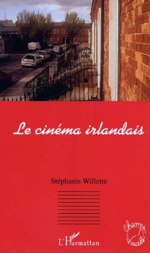 Book cover: Le Cinéma irlandais