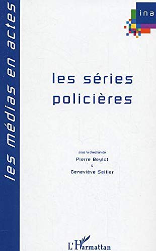 Book cover: Les Séries policières