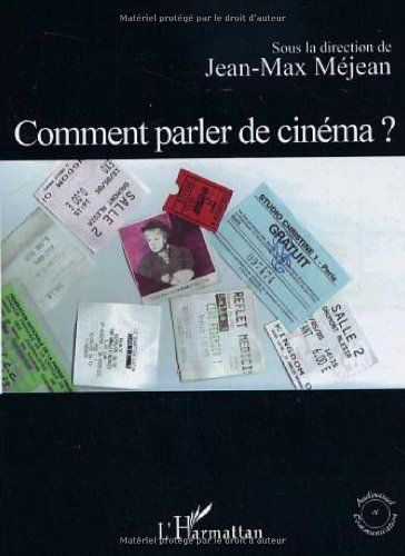 Couverture du livre : Comment parler de cinéma ?