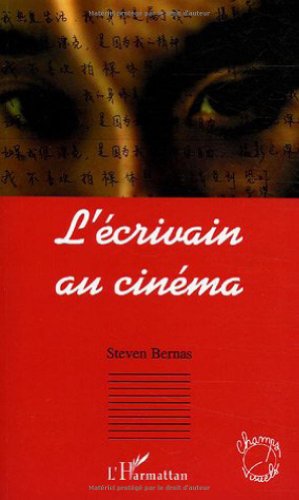 Book cover: L'Écrivain au cinéma