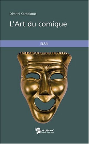 Couverture du livre : L'Art du comique