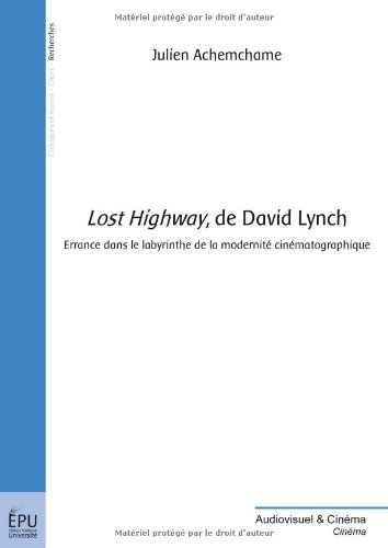 Couverture du livre : Lost Highway de David Lynch