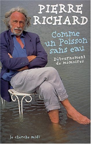 Couverture du livre : Comme un poisson sans eau - Détournement de mémoires