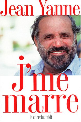 Book cover: J'me marre