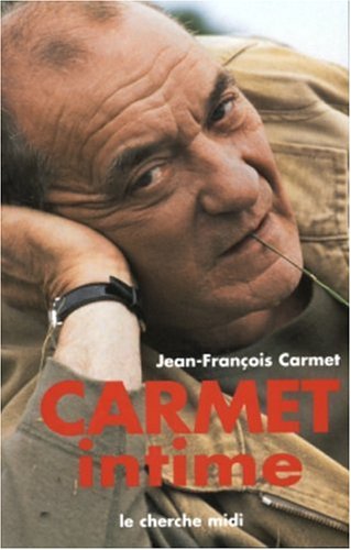 Book cover: Carmet intime