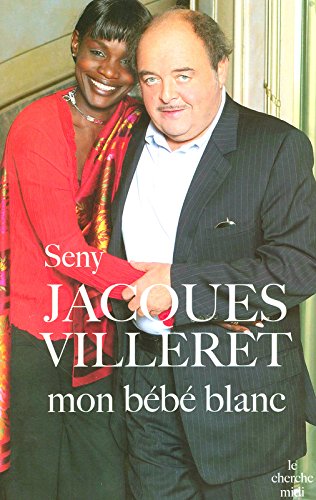 Couverture du livre : Jacques Villeret - Mon bébé blanc