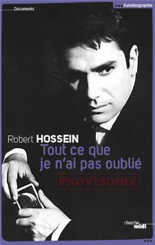 Couverture du livre : Tout ce que je n'ai pas oublié